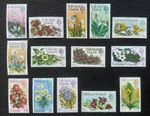 Falkland Islands 1968 Flowers MLH stamps SG232-245 CV £75