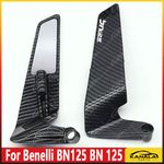 New Accessories Mirrors Wing Rotating Rearview Mirror For Benelli BN125 BN 125