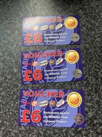£18 Weetabix Vouchers For £10