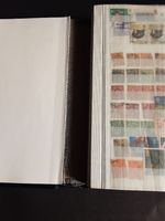 Great Britain Blue Stockbook Stamp Collection - Wildings, Machins, Castles /g/