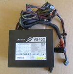 CORSAIR VS450 450W CP-9020170 ATX POWER SUPPLY - CONTINUITY TESTED