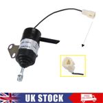 For Kubota K008-3 Excavators Replaces Kubota Stop Solenoid 16851-60010