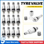 12x TPMS Tyre Pressure Valve Stem For Porsche Macan 95B to fit HUF Sensor 13-25