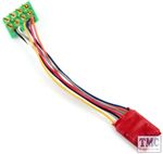 DCC92 Gaugemaster Ruby Series 2fn Small DCC Decoder 8 Pin