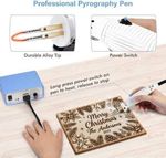 NEW UNUSED HOLIFE PROFESSIONAL PYROGRAPHY WOOD BURNING STATION MODEL DS058