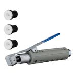 SwitZer Pneumatic Sandblasting Gun 4 Ceramic Nozzles 1/4" NPT Air Blast Tool