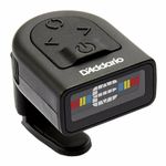 D'Addario PW-CT-12 NS Micro (mini) Headstock Clip-On Tuner - Ultra-Compact