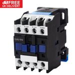 AC 240V Contactor AC Coil 32A (Ith) 3-Phase 1NO Motor Starter Relay CJX2-1810 UK