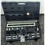 20pcs 10Ton Hydraulic Diesel Injector Remover Extractor Removal Master Kit Set