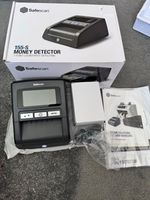 Safescan 155-S Black - Automatic Counterfeit Money Detector