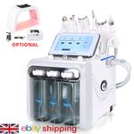 6in1 Hydra Water Facial Cleaner Aqua Peel Hydro Dermabrasion Beauty Machine UK