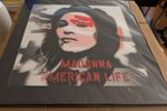 Madonna 3D Holographic American Life Sleeve For Vinyl