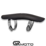 GRmoto Carbon Heat Shield Universal Exhaust Pipe Cover Guard Protector