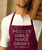 The Smiths - PRETTY GIRLS MAKE GRAVY (OH REALLY?) - Apron - MORRISSEY