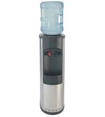 Stainless Steel Bottled Water Cooler New - Cold & Hot Water Dispenser