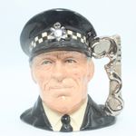 Royal Doulton The Policeman Small Character Toby Jug Limited Edition 2290/5000