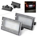 2 LED License Number Plate Light Lamp Bulb 2005-2013 Land Range Rover Sport L320