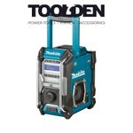 Makita MR003GZ 12V/14.4V/18V/40V Max XGT, LXT & CXT DAB+ Digital Jobsite Radio (