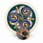 Traditional Irish Celtic Bodhran 12 Inch  Handmade in Ireland by Paraic McNeela