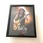 AC/DC Malcolm Young Tribute Framed Picture 8.5x11 Collectible Memorabilia Gift