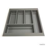 Quality Cutlery Tray Kitchen Drawer Utensil Storage 5 Compartments 500mm Unit