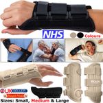 Medical Wrist Support Splint Brace Carpal Tunnel Fracture Relief Left Right Size