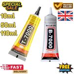 Strong Bond B7000 Adhesive 15ml 50ml 110ml for Mobile Phones, Crafts, & More UK