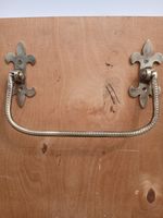 Victorian church pew brass umbrella or walking stick holders PRICING IS FOR 1