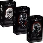 Star Wars TIE Fighter Pilot Helmet Building Blocks Stormtrooper Darth Vader UK