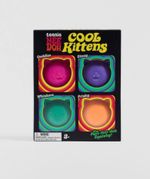NeeDoh Cool Cats Teenie 4 Pack TRENDING 🔥 🔥 🔥 LOW STOCK