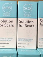 SOS Science of Skin Solution for Scars Scar Reducer 30 ml