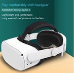 Head Strap Design For Meta Quest 2/Oculus Quest 2 Elite Strap Adjustable