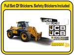 JCB 531-70 AGRI SUPER Full Sticker / Decal Kit . Safety Stickers Included
