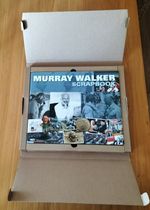 Murray Walker Scrapbook Personally Hand Signed By Murray Walker & Philip Porter.