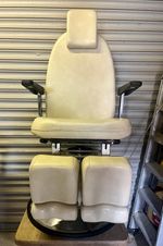 GREINER Medical Exam Chair Fully Working - Barber/ Massage/ Hairdresser/ Tattoo