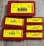 Dormer E500 HSS Hand Tap Sets of 3 M4 M5 M6 M8 M10 M12
