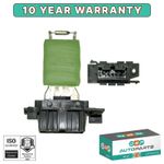 HEATER BLOWER FAN MOTOR RESISTOR FOR VAUXHALL CORSA D/MK3, CORSA E/MK4, ADAM