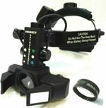Top binocular indirect ophthalmoscope  with assesories