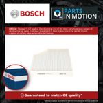 Pollen / Cabin Filter 1987435016 Bosch 8K0819439 M5016 Top Quality Guaranteed