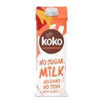 Koko Unsweetened No Sugar 1L x 12 | UHT Ambient Long Life