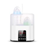 A38T-EU Plug Baby Bottle Warmer Double 24H Constant Mode For All Bottles,