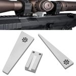 Scope Leveling Tool Optic Leveler Combo Precision Mount Kit Aluminum Top Quality