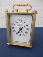 Jubilee Carriage Clock assembled in UK- 13cm high, 9cm Wide, 7cm Deep. + Battery