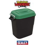 Sealey BM75G Refuse/Storage Bin 75L - Green