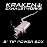 BMW MINI COOPER R52 1.6 2000-2006 POWER SPORT EXHAUST SYSTEM CLAMP+GASKET