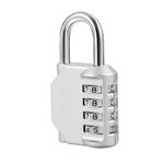 4 Digit Combination Padlock Heavy Duty Outdoor Lock Gym Travel Luggage Locker