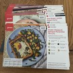 50 Gousto recipe cards