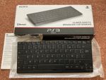 Sony PlayStation 3 PS3 Wireless Bluetooth Keyboard AZERTY CECH-ZKB1FR