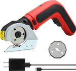 Cortadora de cartón eléctrica de 4 V, inalámbrica