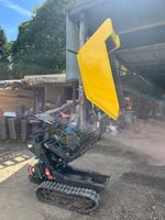 Tracked Mini Dumper 101 Petrol/Gas Tipper Dumper with Tipping Skip
